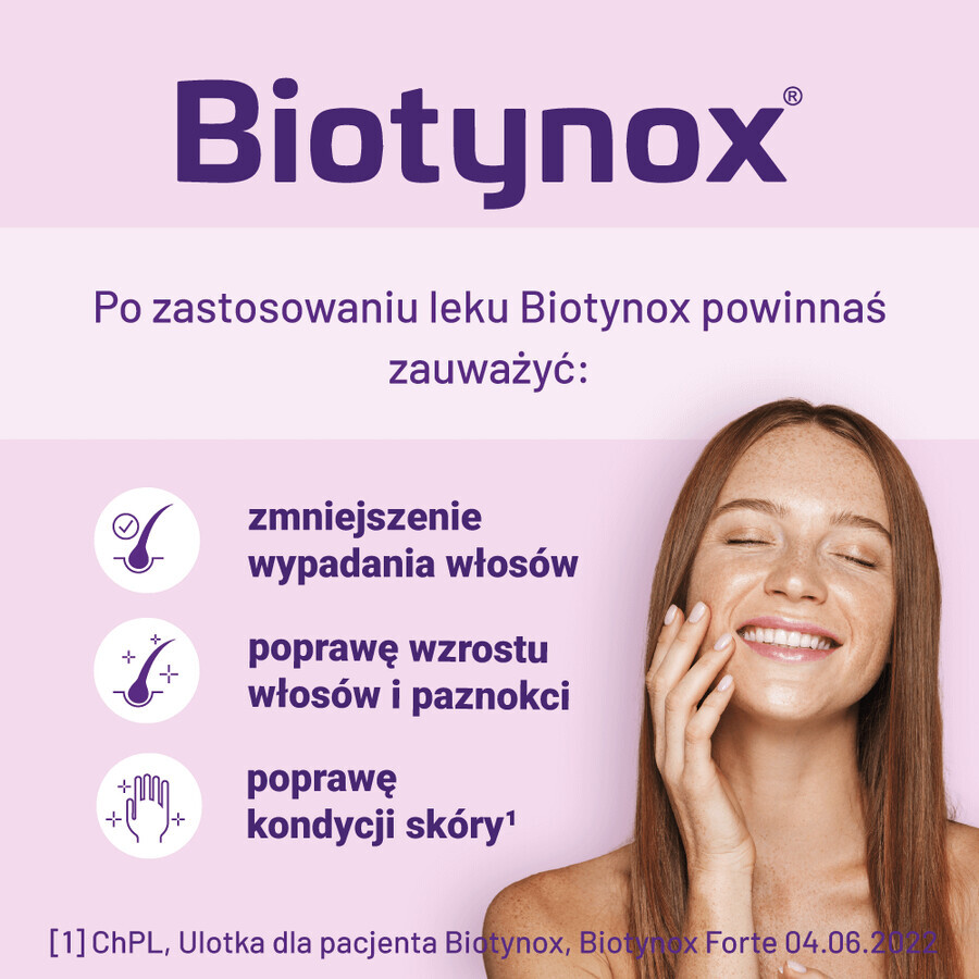 Biotinox 5 mg, 60 tabletten
