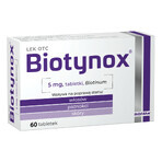 Biotinox 5 mg, 60 tabletten Biotinox 5 mg, 60 tabletten