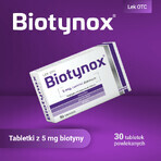 Biotinox 5 mg, 30 comprimate Biotinox 5 mg, 30 comprimate