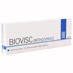 Biovisc Ortho, 90 mg/ 3 ml, injectable solution, syringe 3 ml x 1 ampoule