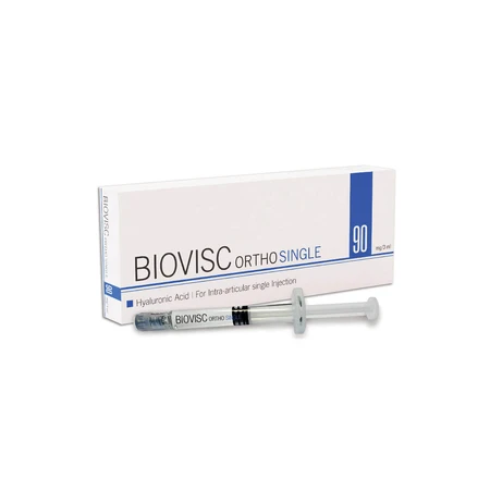 Biovisc Ortho, 90 mg/ 3 ml, injectable solution, syringe 3 ml x 1 ampoule