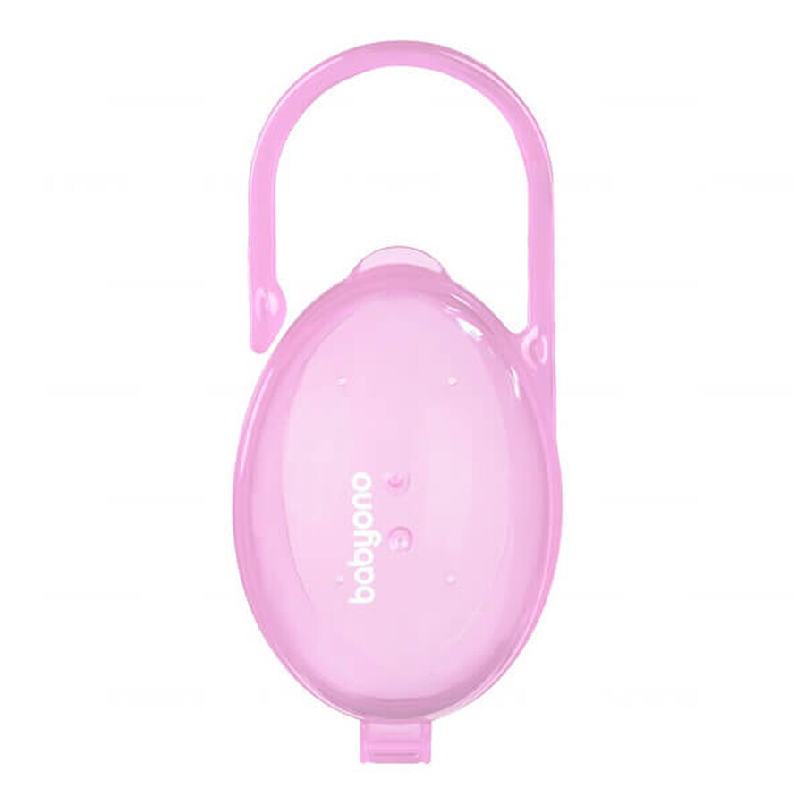 Comprar BabyOno, contenedor para chupetes, rosa, 1 pieza BabyOno, contenedor para chupetes, rosa, 1 pieza