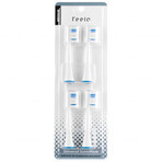 Feelo Universal SonicWave, Ersatzspitzen für eine Schallzahnbürste, 4 Stück Feelo Universal SonicWave, Ersatzspitzen für eine Schallzahnbürste, 4 Stück