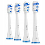 Feelo Universal SonicWave, Ersatzspitzen für eine Schallzahnbürste, 4 Stück Feelo Universal SonicWave, Ersatzspitzen für eine Schallzahnbürste, 4 Stück