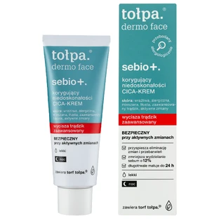 Tołpa Dermo Face Sebio+, Anti-onzuiverheden, 40 ml
