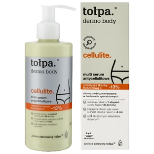 Tolpa Dermo Body Cellulite, sérum multi anti-cellulite, 250 ml