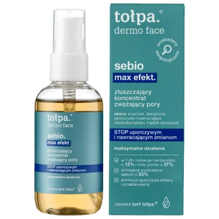 Tolpa Dermo Face Sebio max efect, exfoliërend poriënvernauwend concentraat, 75 ml