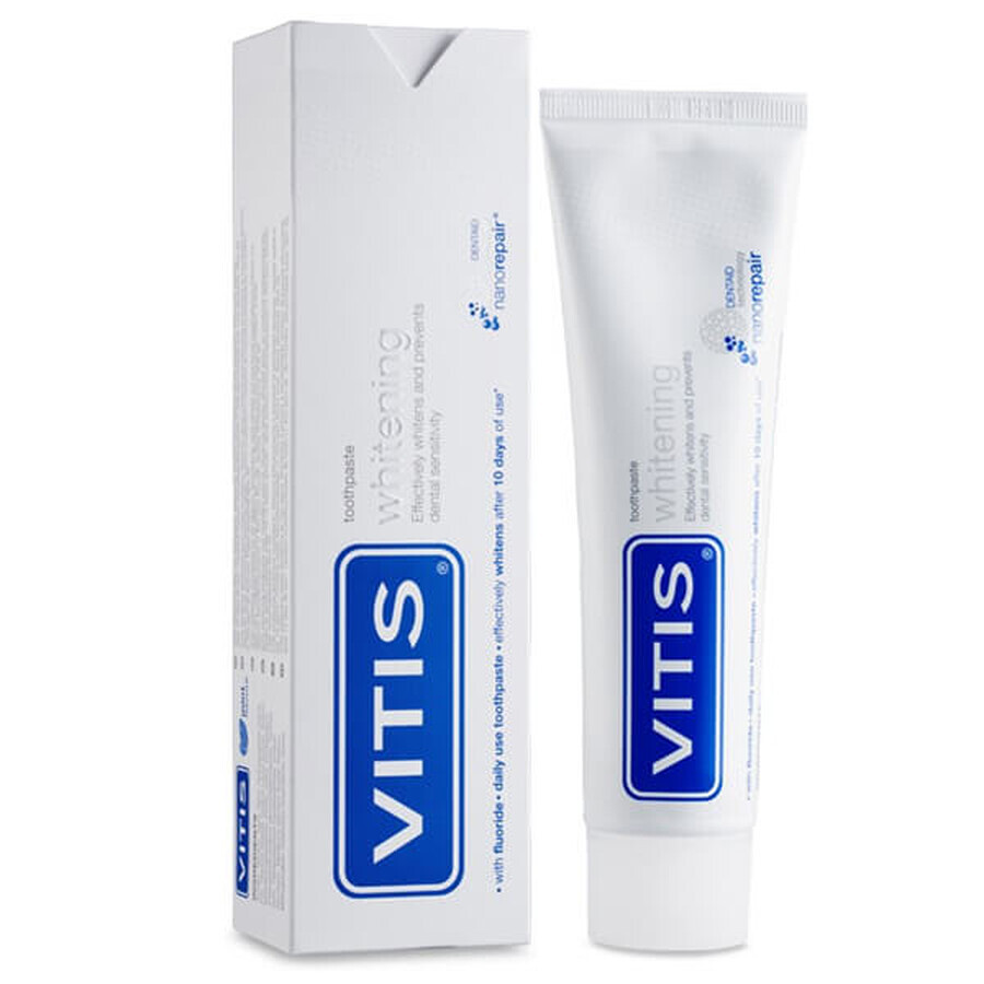 Buy Vitis Whitening, toothpaste, whitening, 100 ml Vitis Whitening, toothpaste, whitening, 100 ml