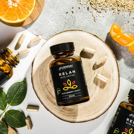Grinday Relan, 60 capsules