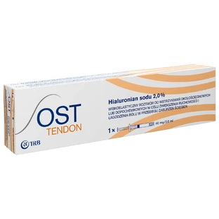 OST Tendon 40 mg/2 ml, solution injectable, seringue de 2 ml x 1 ampoule