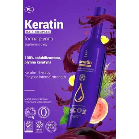 DuoLife Keratin, flüssige Formel, 750 ml