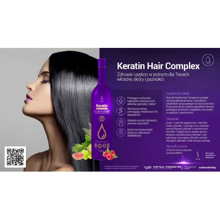 DuoLife Keratin, flüssige Formel, 750 ml