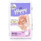 Bella Baby Happy, diapers, size Micro for premature babies 600-1200 g, 30 pcs