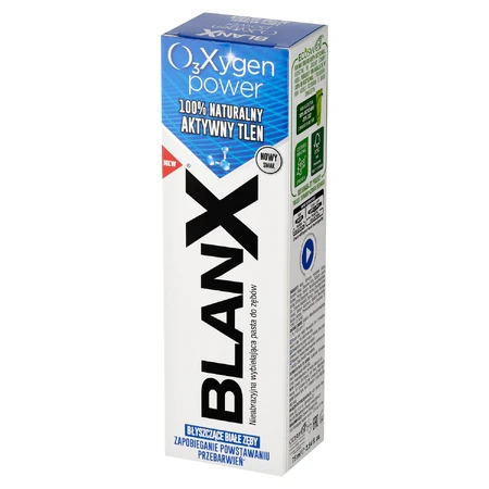 BlanX O3X, aufhellende Zahnpasta mit aktivem Sauerstoff 75 ml