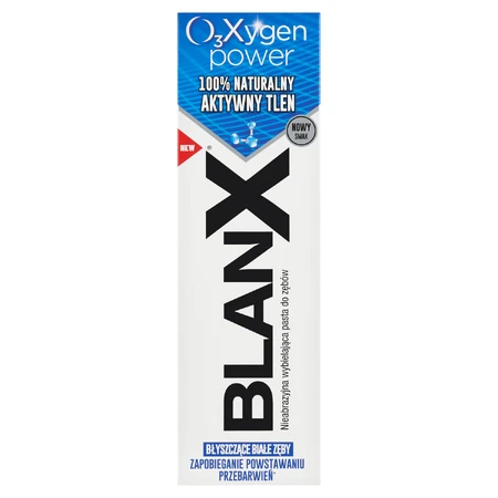 BlanX O3X, aufhellende Zahnpasta mit aktivem Sauerstoff 75 ml