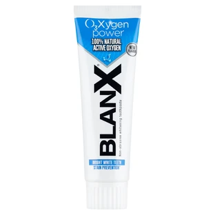 BlanX O3X, aufhellende Zahnpasta mit aktivem Sauerstoff 75 ml