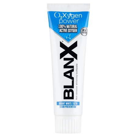 BlanX O3X, aufhellende Zahnpasta mit aktivem Sauerstoff 75 ml