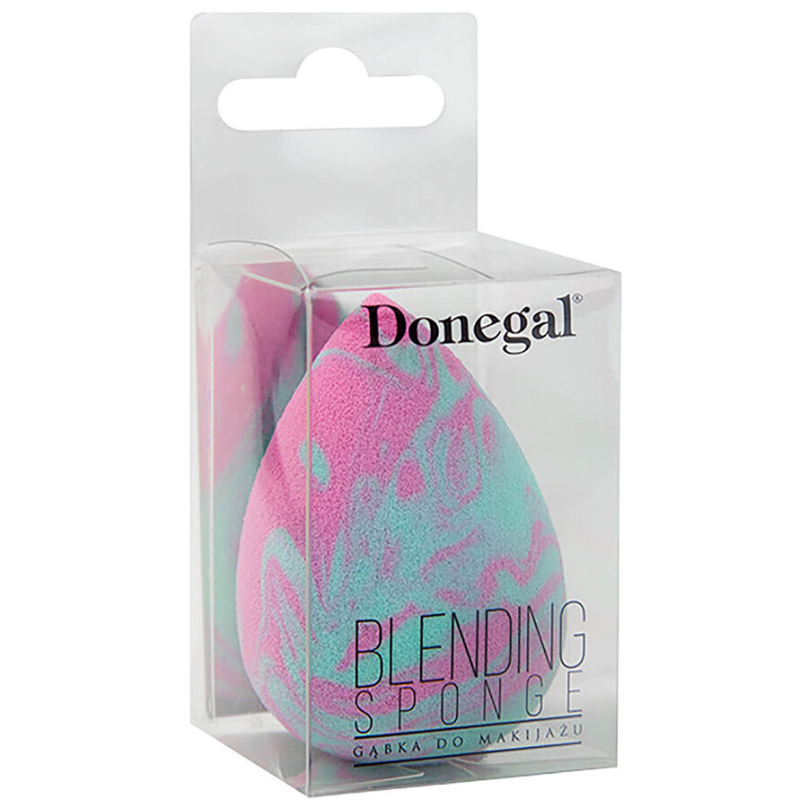 Cumpără Donegal, burete de blending pentru machiaj, roz și mentă, 1 buc Donegal, burete de blending pentru machiaj, roz și mentă, 1 buc