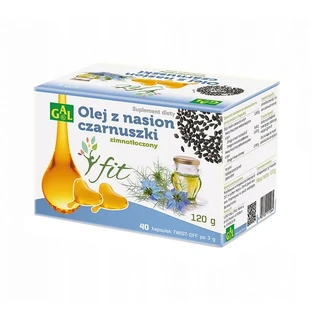 GAL Huile de graines de cumin noir, 40 gélules détachables