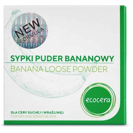 Ecocera, poudre de banane, en vrac, 8 g