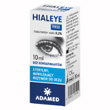Hialeye Free 0,2%, collyre hydratant, 10 ml