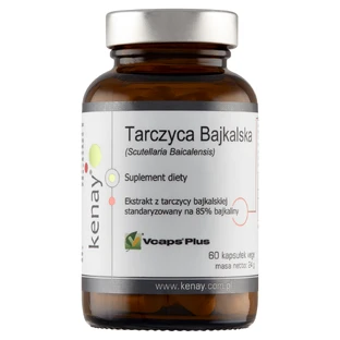 Kenay, Baikal schildklier 800 mg, 60 capsules