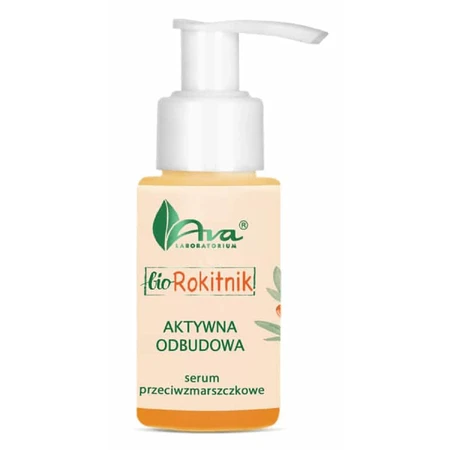 AVA Bio Espino Amarillo, Recuperación Activa, Serum Antiarrugas, 50 ml