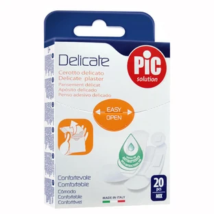 Pic Solution Assorti, verbandpleisters, antibacterieel, Mix, 20 stuks