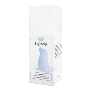 Hagi Baby, natürliches Körper- und Haarwaschgel mit Süßmandelöl, 250 ml