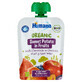 Humana, Organic mousse, sweet potato in fruit, after 6 months, 90 g