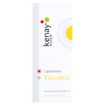 Kenay Liposomale Vitamine C, vitamine C 1000 mg, sinaasappelsmaak, 250 ml Kenay Liposomale Vitamine C, vitamine C 1000 mg, sinaasappelsmaak, 250 ml