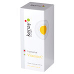 Kenay Liposomale Vitamine C, vitamine C 1000 mg, sinaasappelsmaak, 250 ml Kenay Liposomale Vitamine C, vitamine C 1000 mg, sinaasappelsmaak, 250 ml