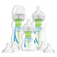Dr Brown&#39;s Options+ starter kit, small bottles, anti-colic, 270 ml + 150 ml