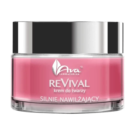AVA Revival, face cream, very moisturizing, 50 ml