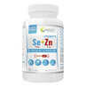Wish, Organic Selenium 200 &#181;g + Zinc Gluconate 15 mg + Prebiotic, 120 g&#233;lules