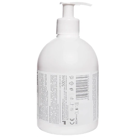 Pharmedis Kropla Zdrowia, jabón líquido con arcilla plateada y blanca, 500 ml