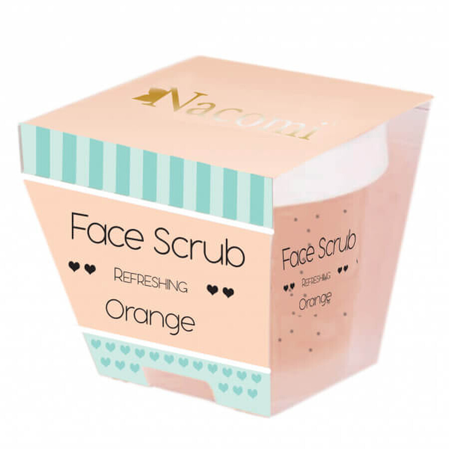 Comprar Nacomi, exfoliante refrescante de azúcar para cara y labios, naranja, 80 g Nacomi, exfoliante refrescante de azúcar para cara y labios, naranja, 80 g