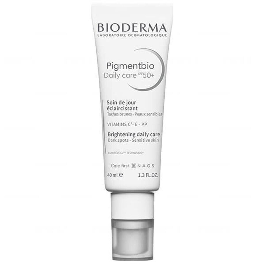 Winkel op Bioderma Pigmentbio Dagverzorging, verhelderende dagcrème, SPF 50+, 40 ml Bioderma Pigmentbio Dagverzorging, verhelderende dagcrème, SPF 50+, 40 ml