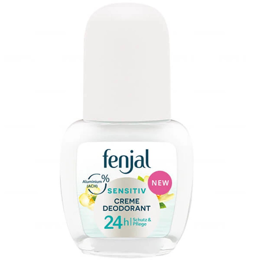 Fenjal, Sensitive deodorant in ball, 50 ml