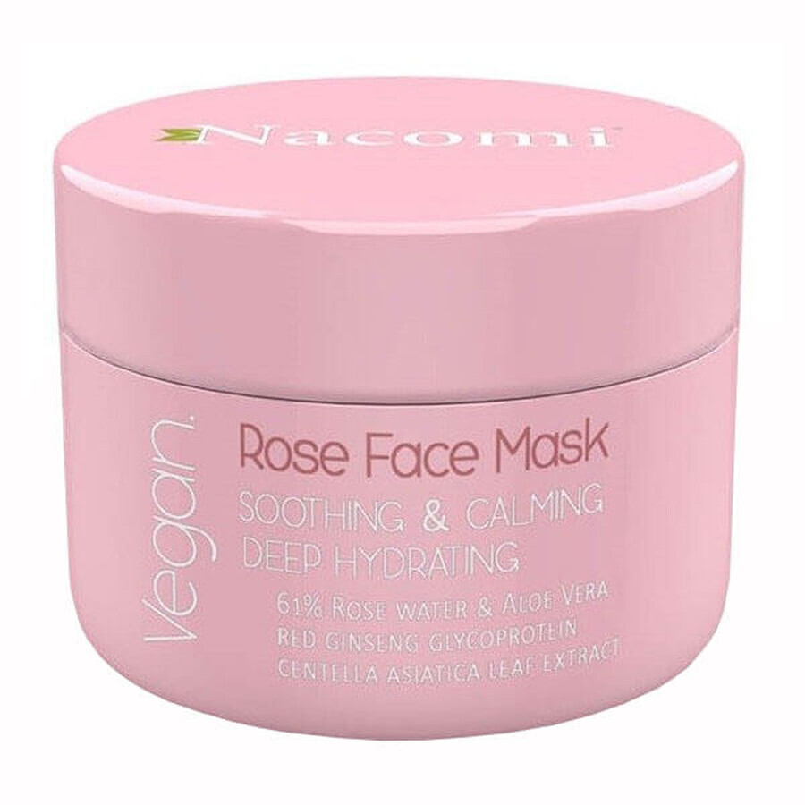 Nacomi Rose Mask 50 ml