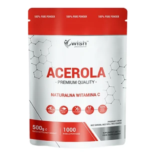Wish Acerola, natuurlijke vitamine C, 500 g