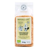 Organic shelled red lentils, 500 g, Republica Bio