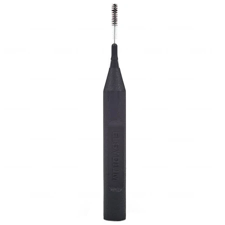 Elgydium Clinic Mono Compact, cepillos interdentales, 0,6 mm, negro, 4 pzs.