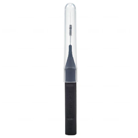 Elgydium Clinic Mono Compact, cepillos interdentales, 0,6 mm, negro, 4 pzs.