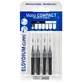 Elgydium Clinic Mono Compact, cepillos interdentales, 0,6 mm, negro, 4 pzs.