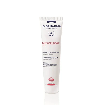 Isispharma Metroruboril A.Z, crema, rosácea, papulopustular, 30 ml