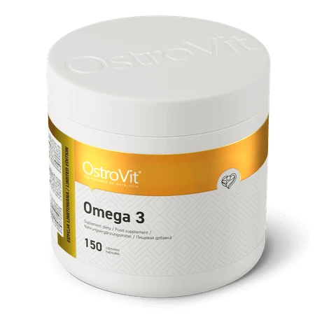 Omega 3, Limited Edition, 150 Capsules, OstroVit