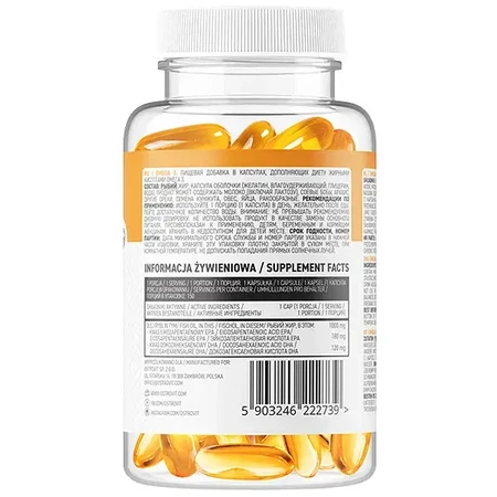 Omega 3, Limited Edition, 150 Capsules, OstroVit