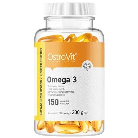 Omega 3, Limited Edition, 150 Capsules, OstroVit