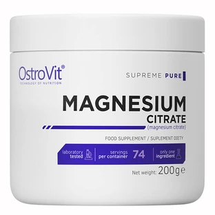 OstroVit supreme pure magnesium citrate, 200 g